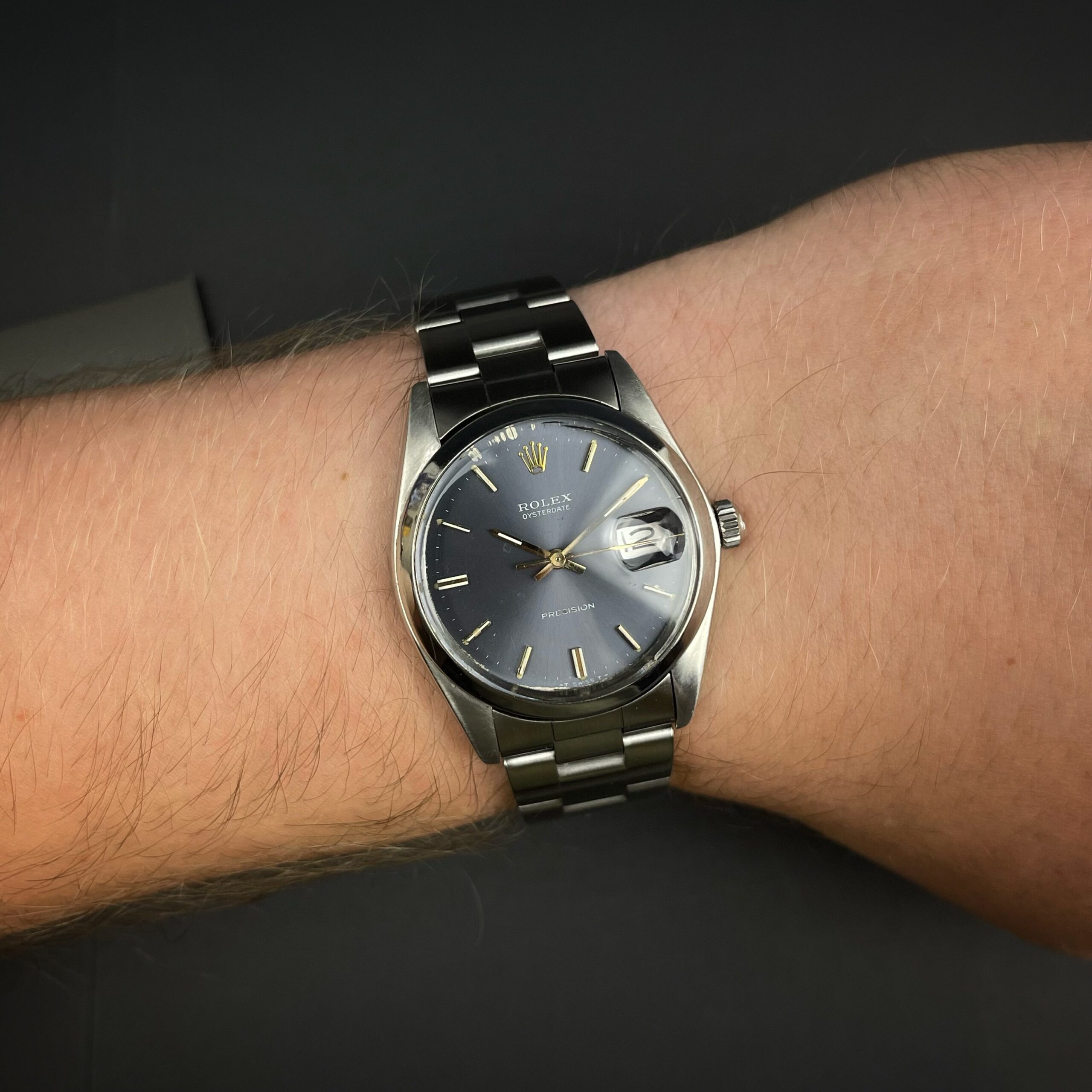 Rolex Oysterdate Presicion Ref. 6694