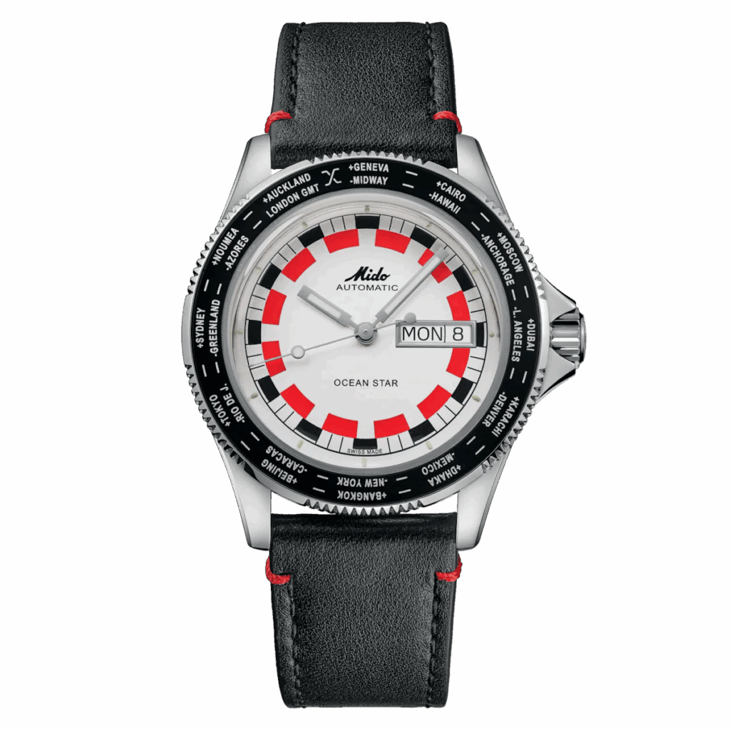 Mido – Ocean Star WorldTimer