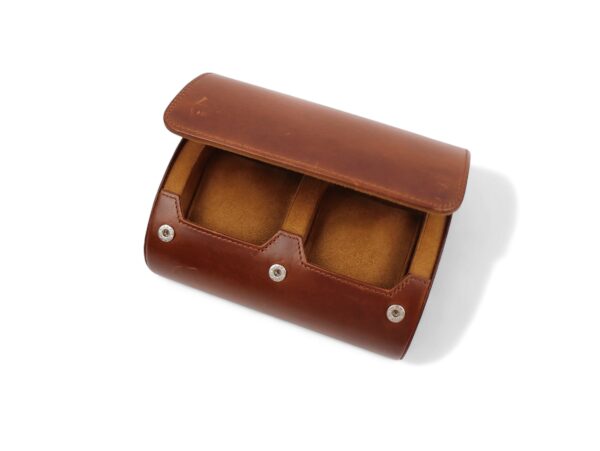 Écrin de voyage pour 2 montres offert