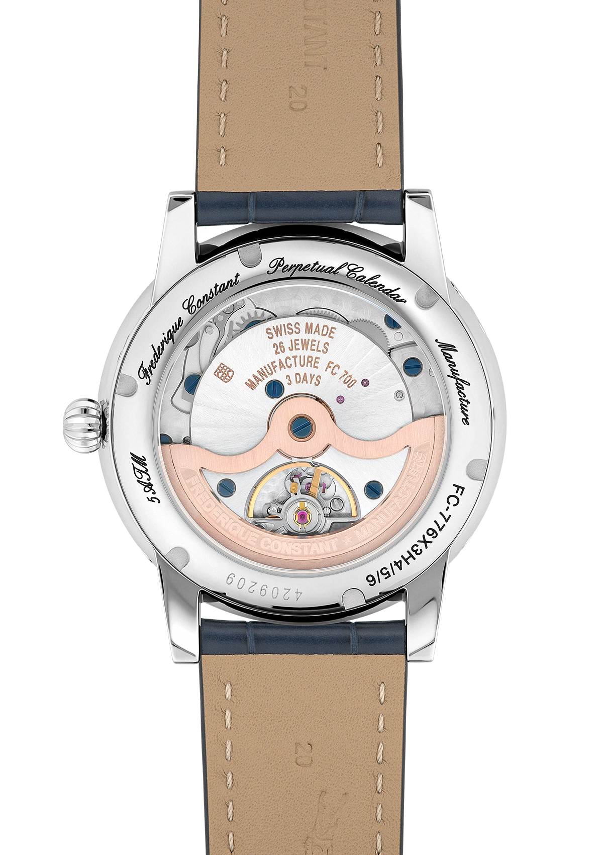 Frédérique Constant – CLASSIC PERPETUAL CALENDAR MANUFACTURE