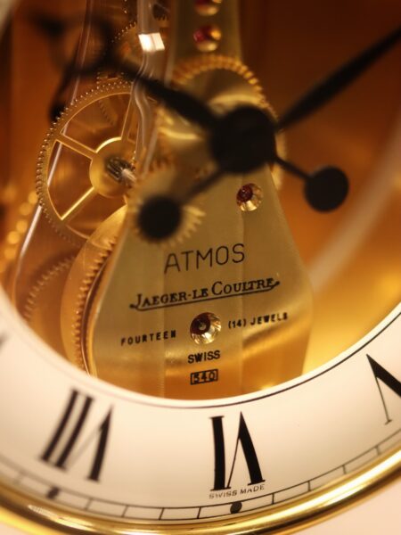 réglage et mode d'emploi pendule atmos