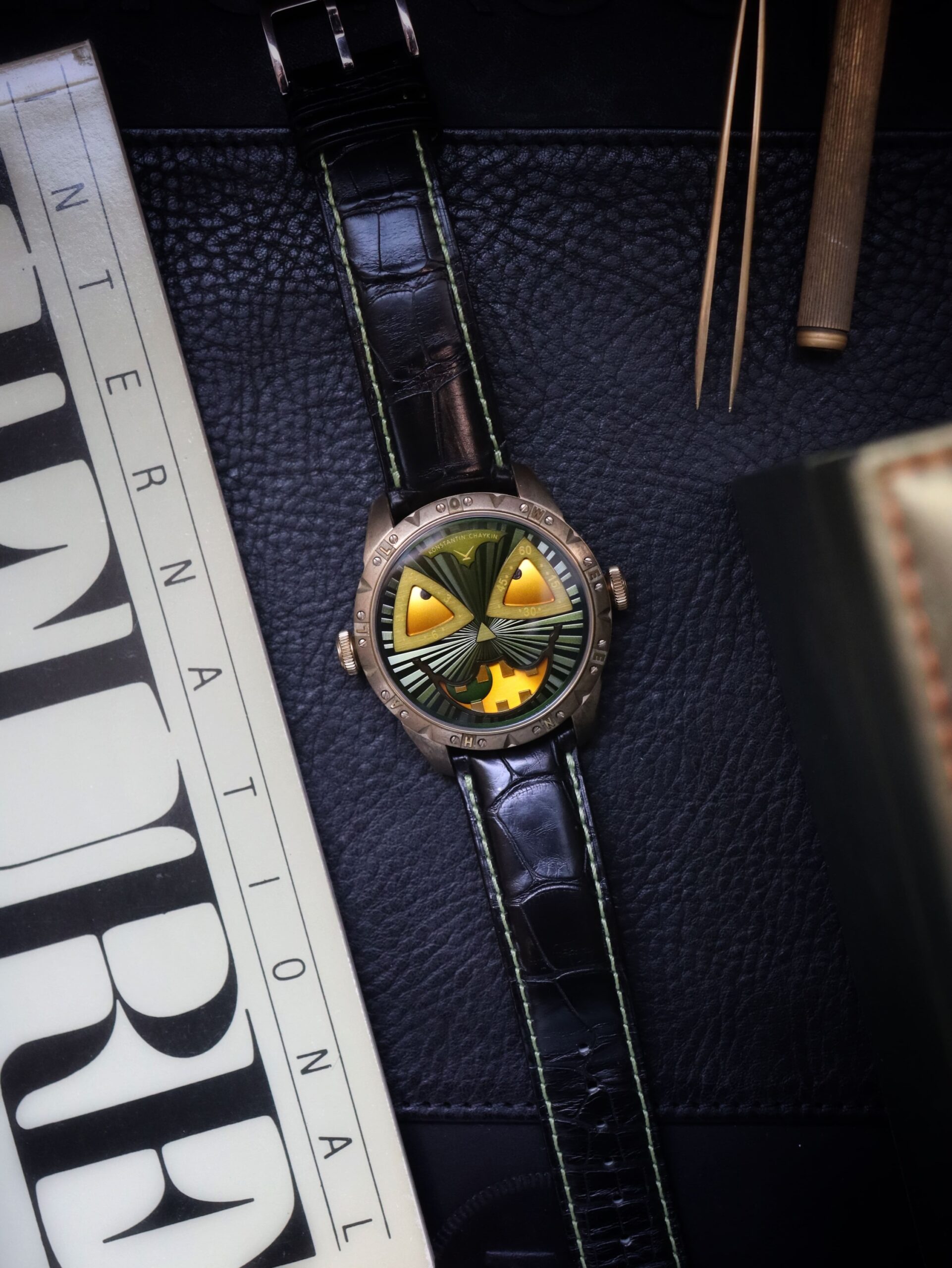 Konstantin Chaykin green halloween Konstantin Chaykin green halloween