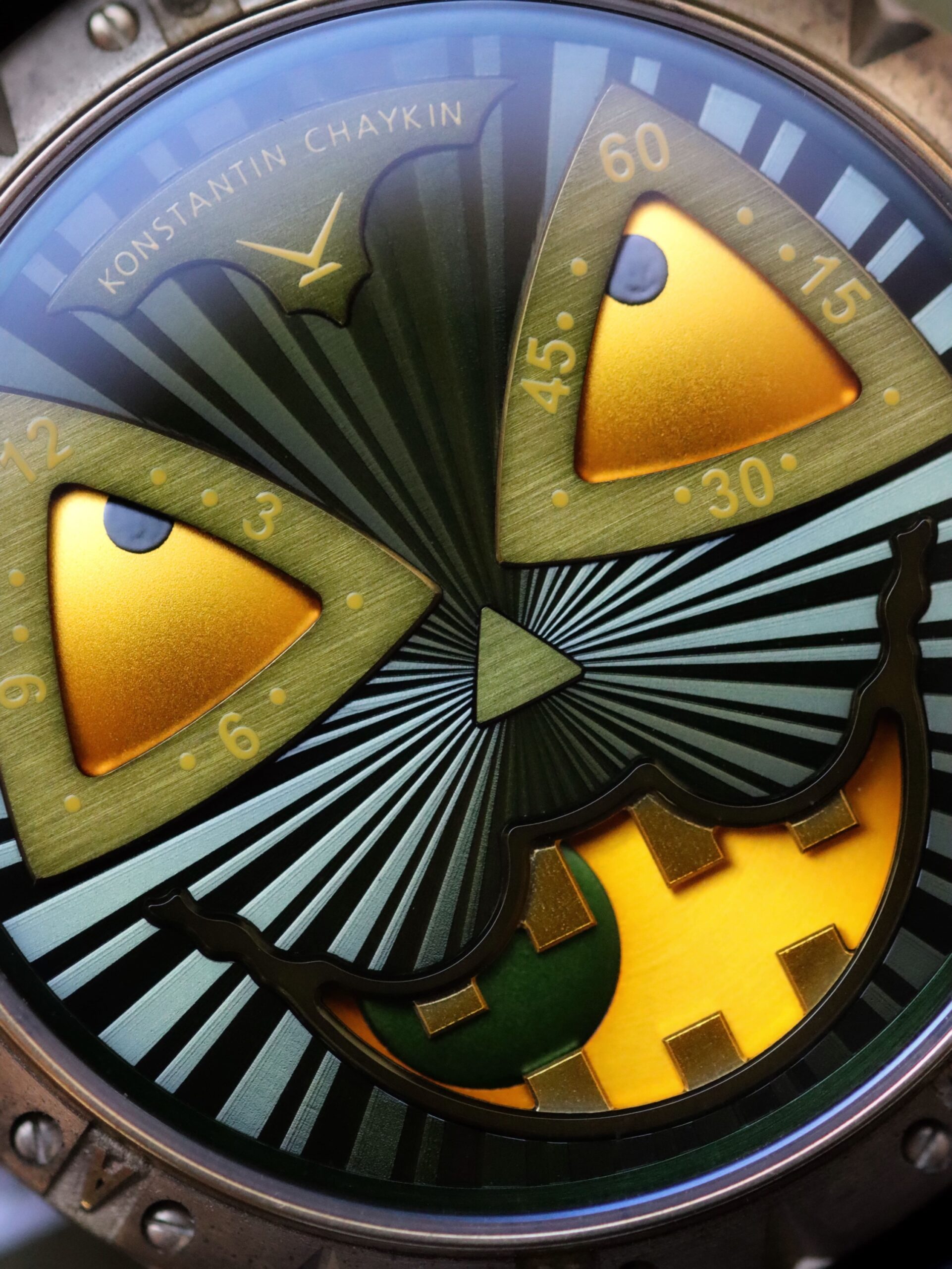 Konstantin Chaykin green halloween Konstantin Chaykin green halloween