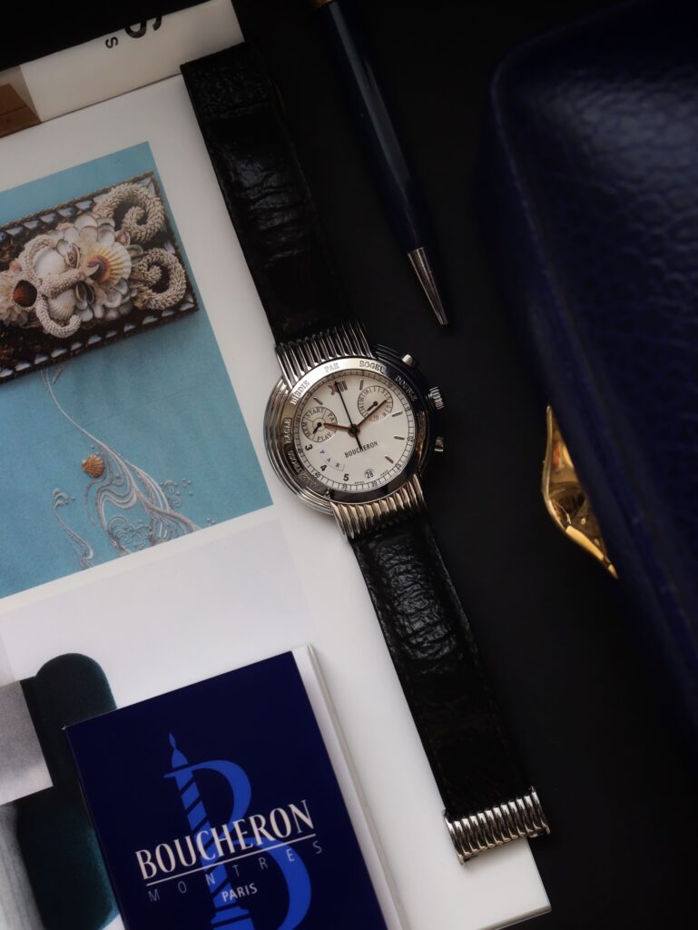 Boucheron Chronogolf