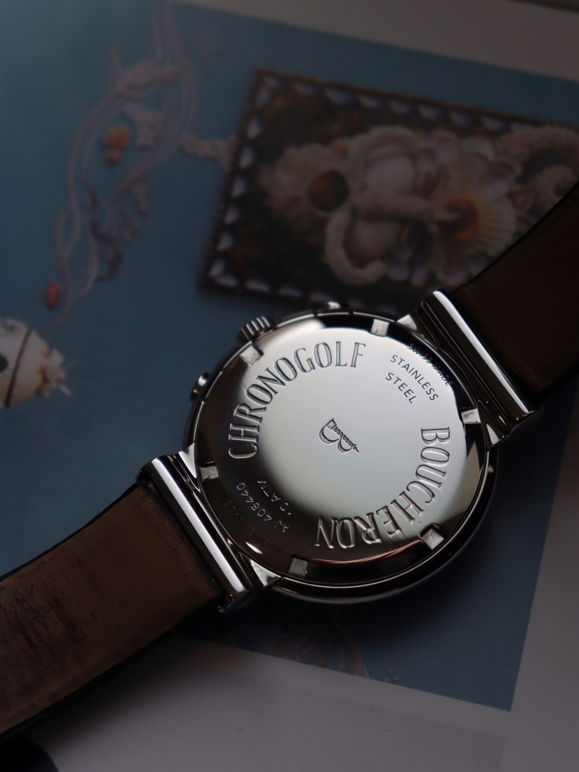 Boucheron Chronogolf