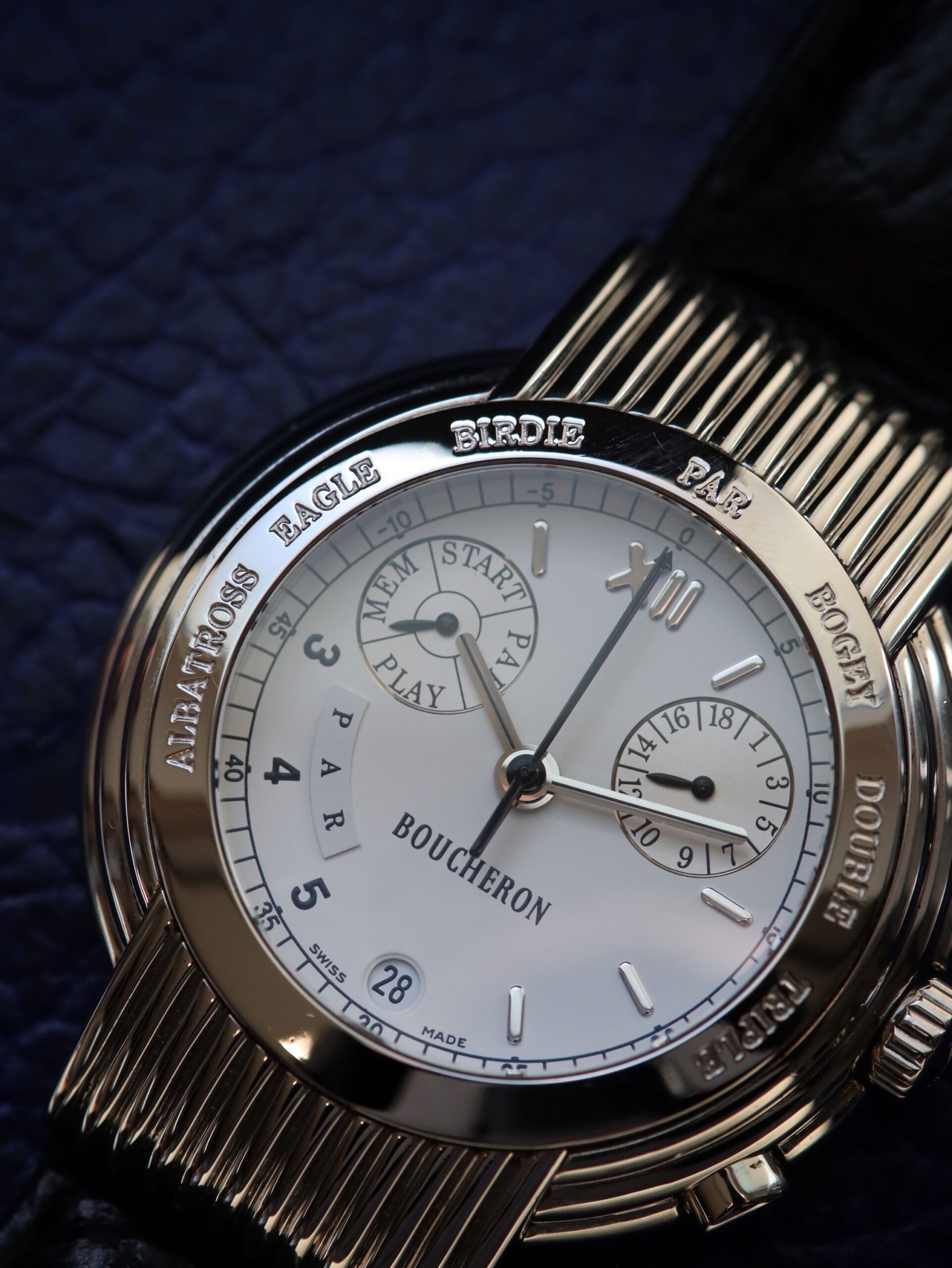 Boucheron Chronogolf