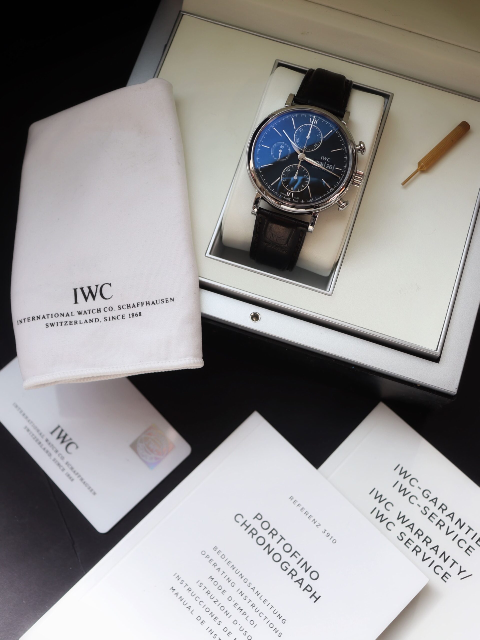 IWC Chronograph Portofino