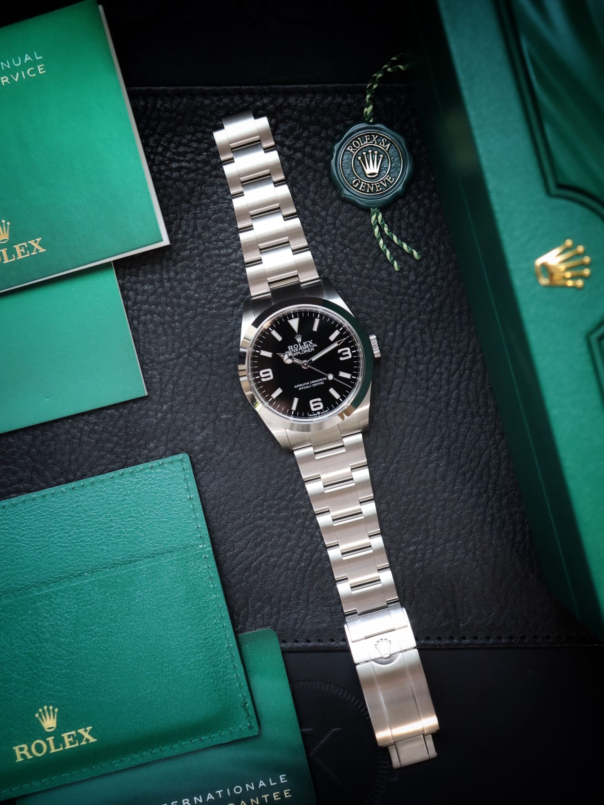 Rolex Explorer ref 224270