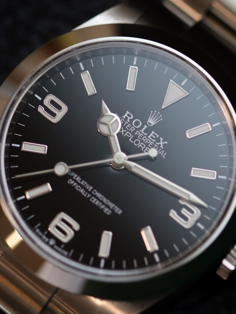 Rolex Explorer ref 224270