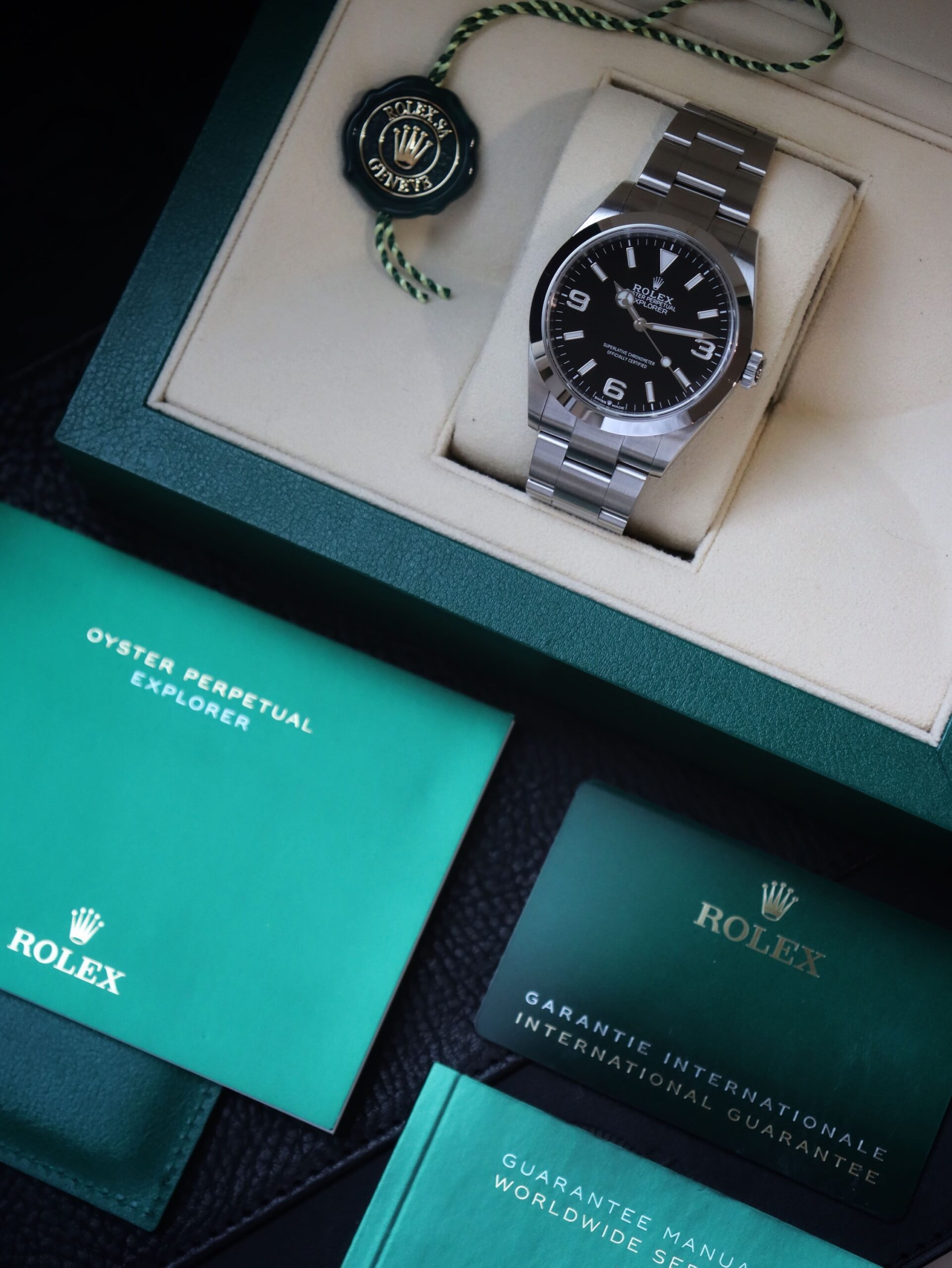 Rolex Explorer ref 224270