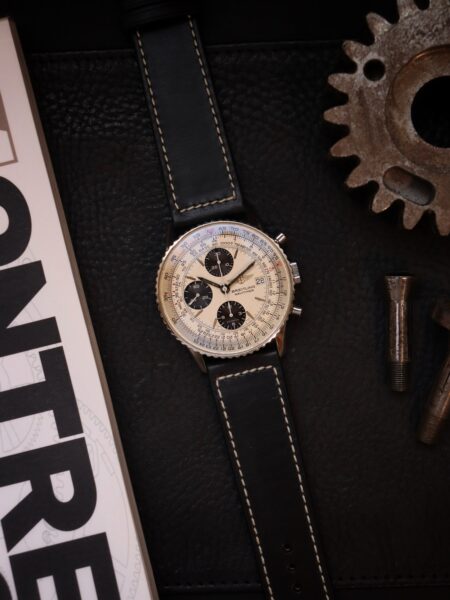 Breitling Old Navitimer Panda