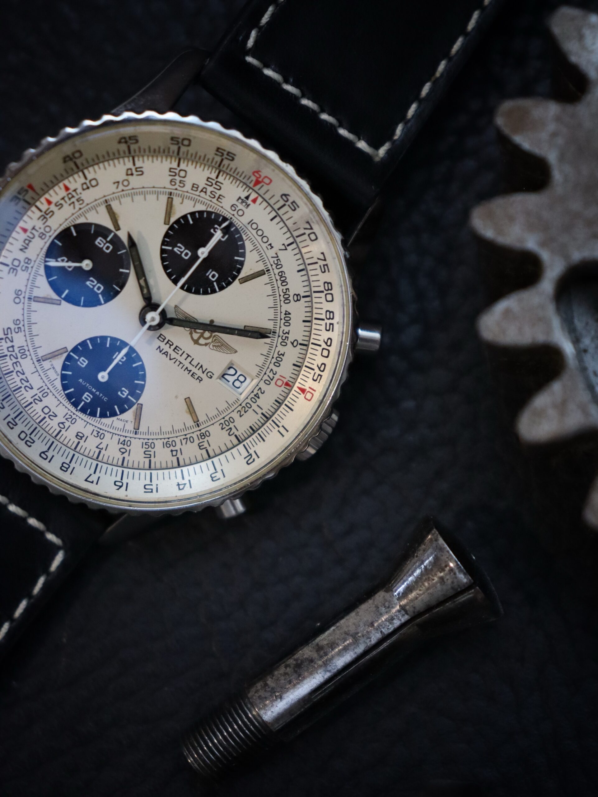 Breitling Old Navitimer Panda
