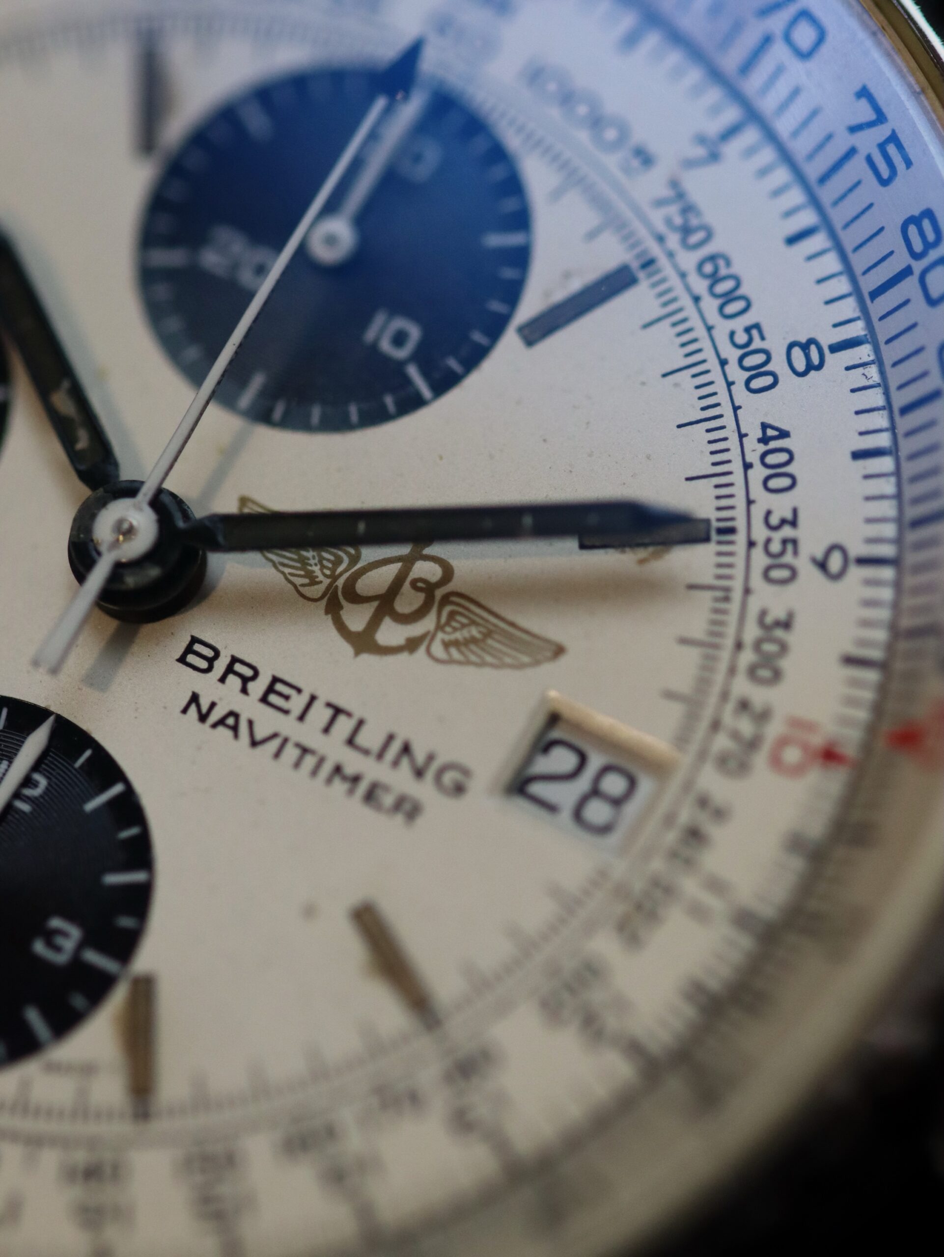 Breitling Old Navitimer Panda