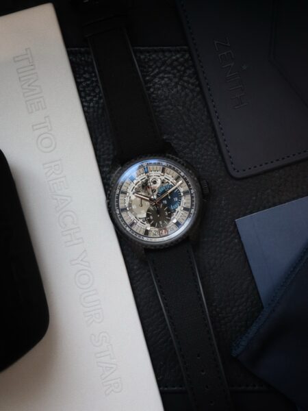 Zenith El Primero Carbon Limited Edition