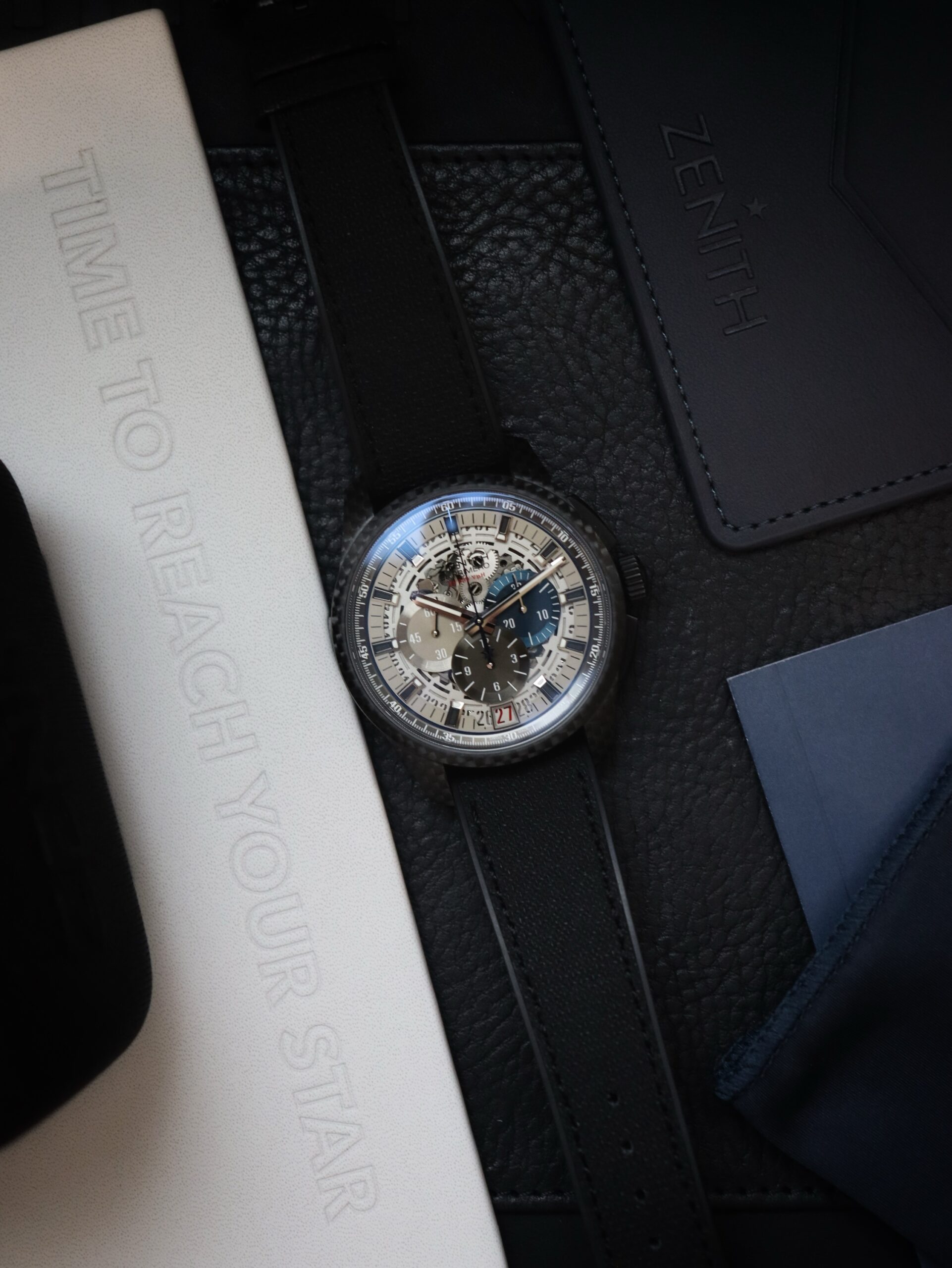 Zenith El Primero Carbon Limited Edition