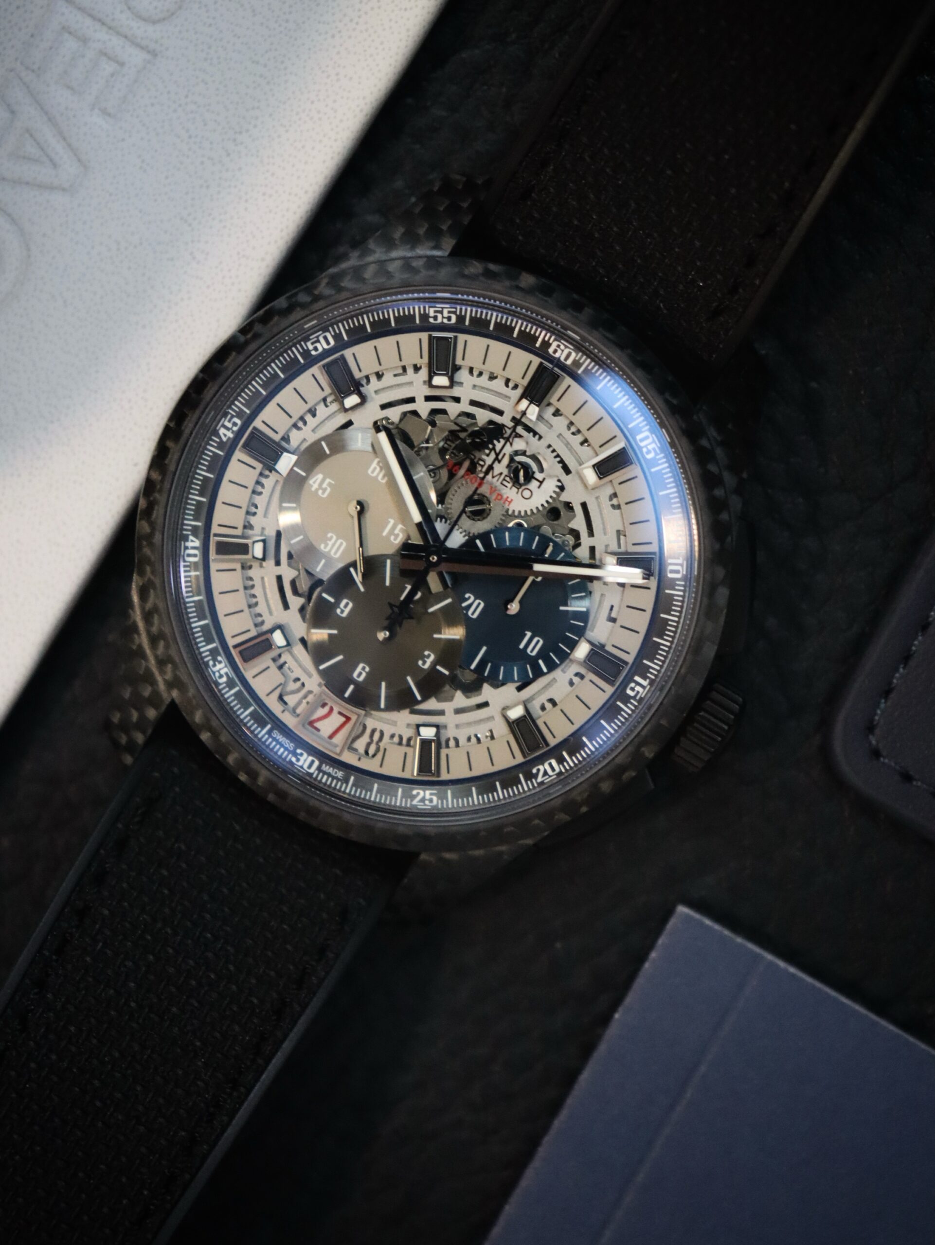 Zenith El Primero Carbon Limited Edition
