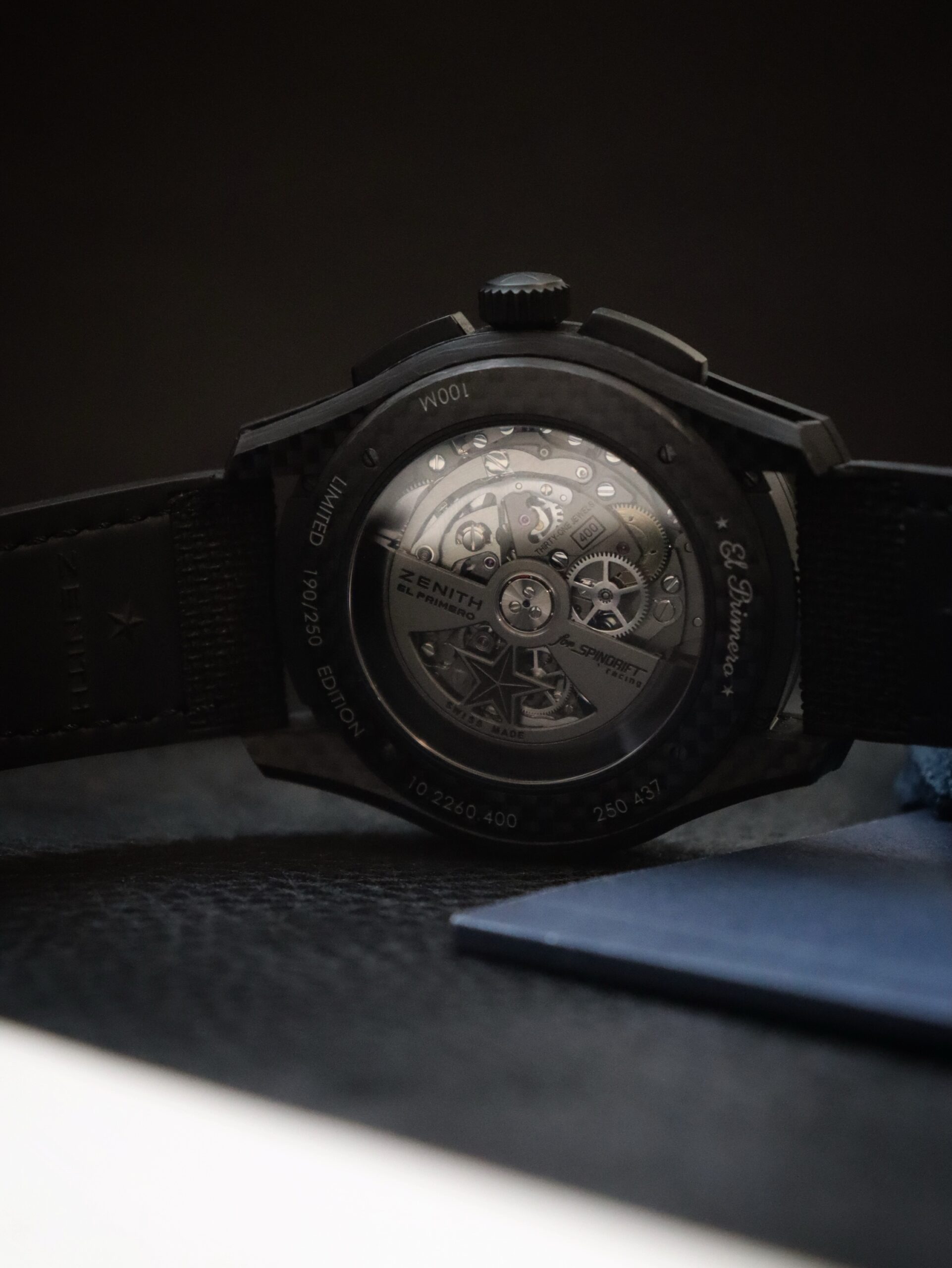 Zenith El Primero Carbon Limited Edition