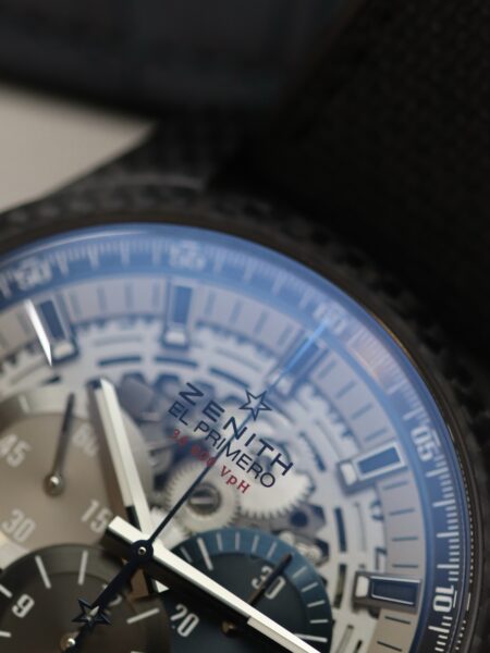 Zenith El Primero Carbon Limited Edition