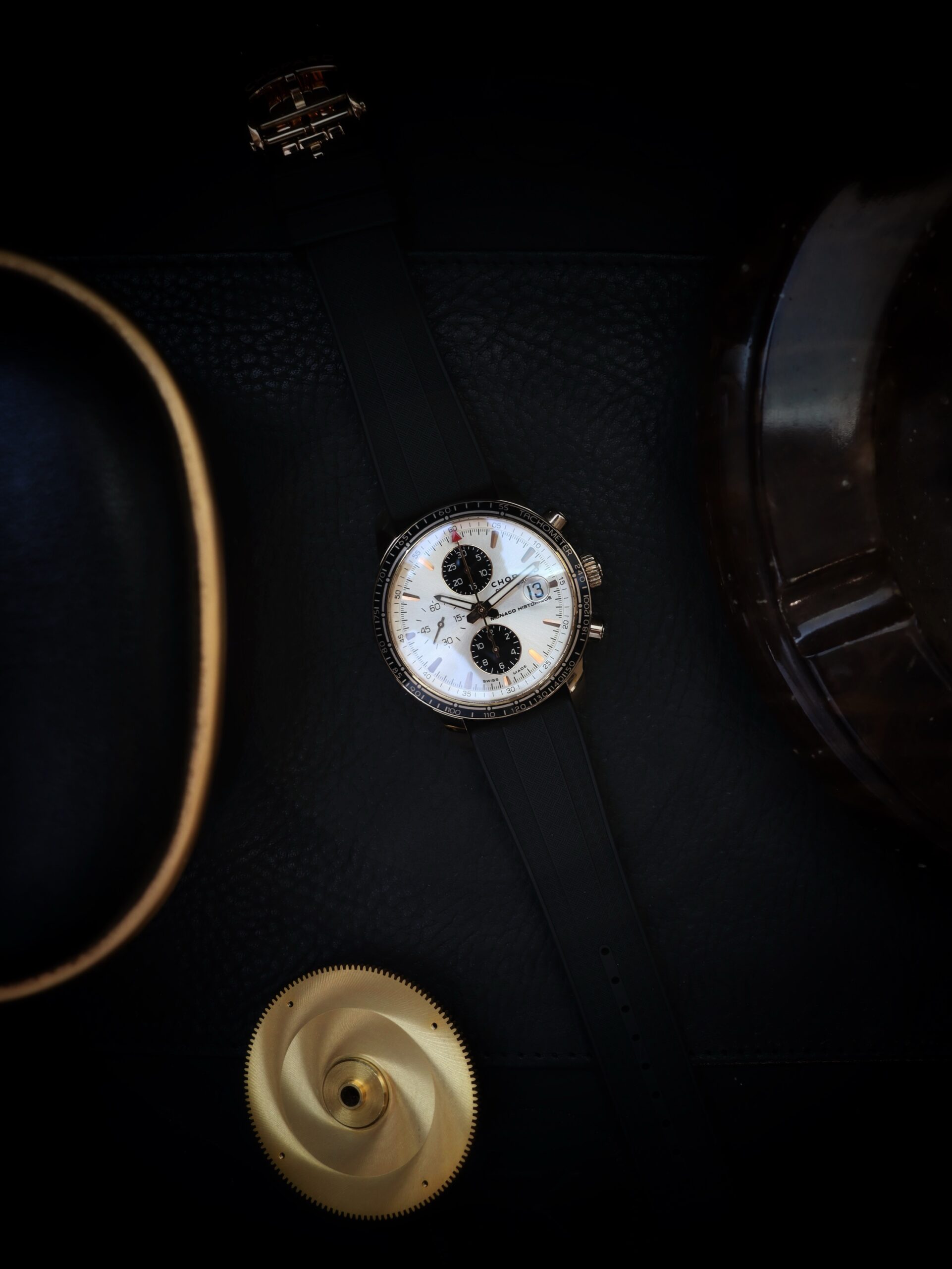 Chopard Chronograph Grand Prix Monaco Edition limitée