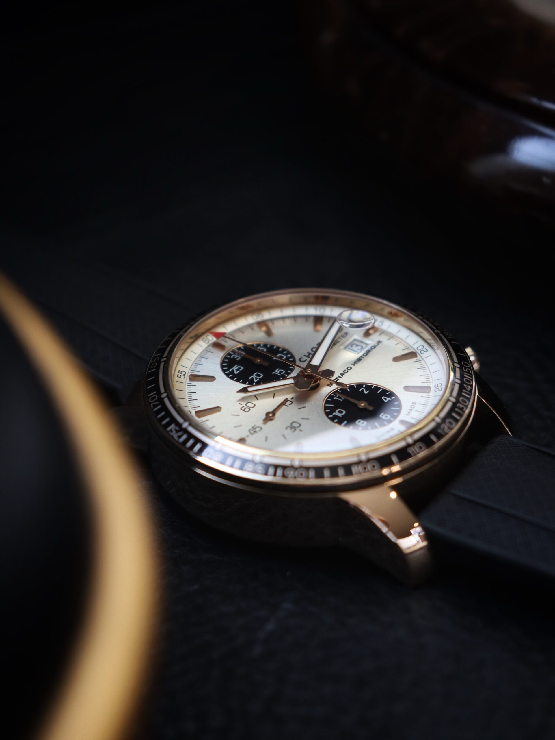 Chopard Chronograph Grand Prix Monaco Edition limitée