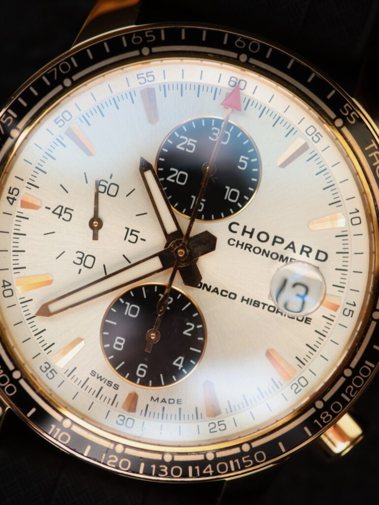 Chopard Chronograph Grand Prix Monaco Edition limitée