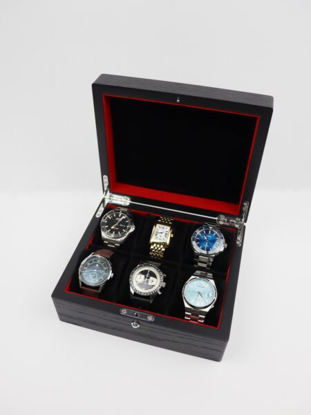 Boite à montre 6 places