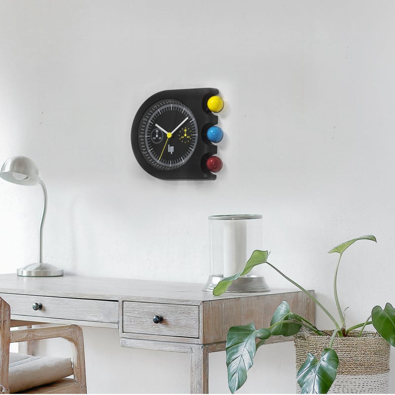 Horloge murale Lip Mach 2000 Horloge murale Lip Mach 2000