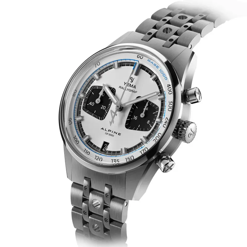 Yema – Rallygraf Alpine Meca-Quartz