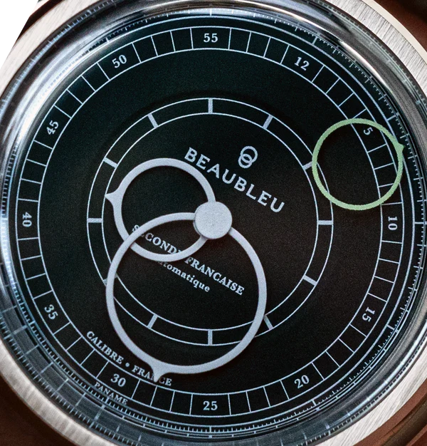 Beaubleu - Seconde Française 19.24 Vert impérial