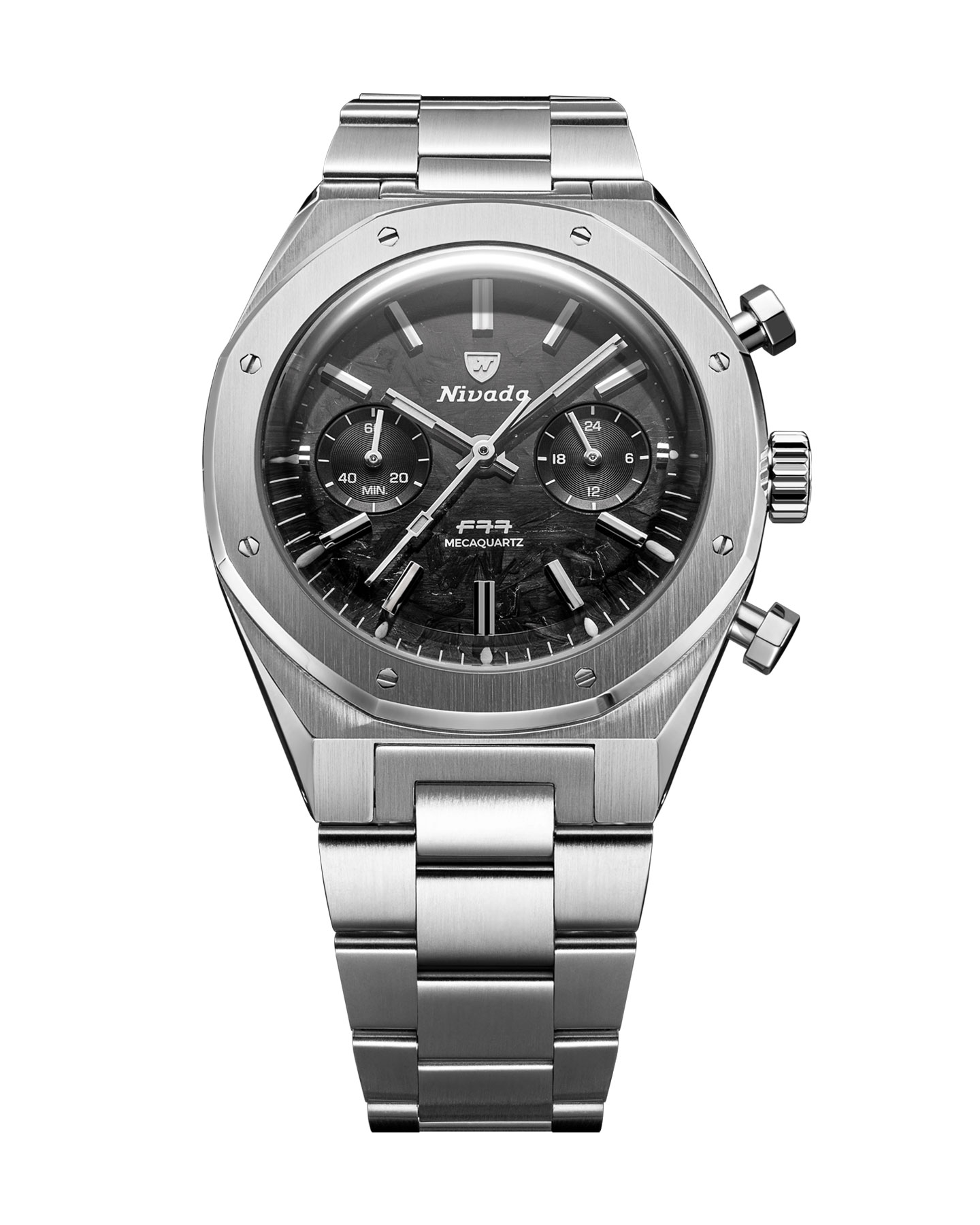 Nivada Grenchen – F77 Chrono Mecaquartz