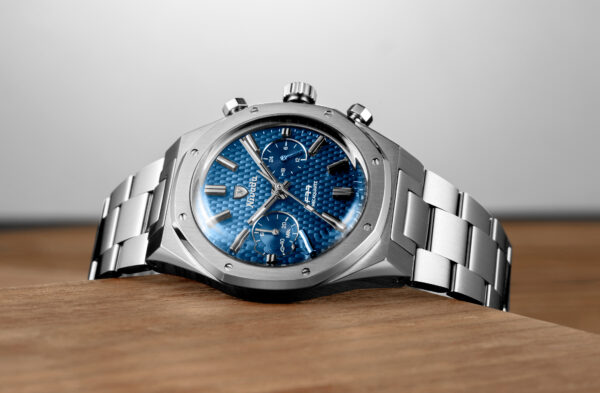nivada grenchen f77 chrono mecaquartz