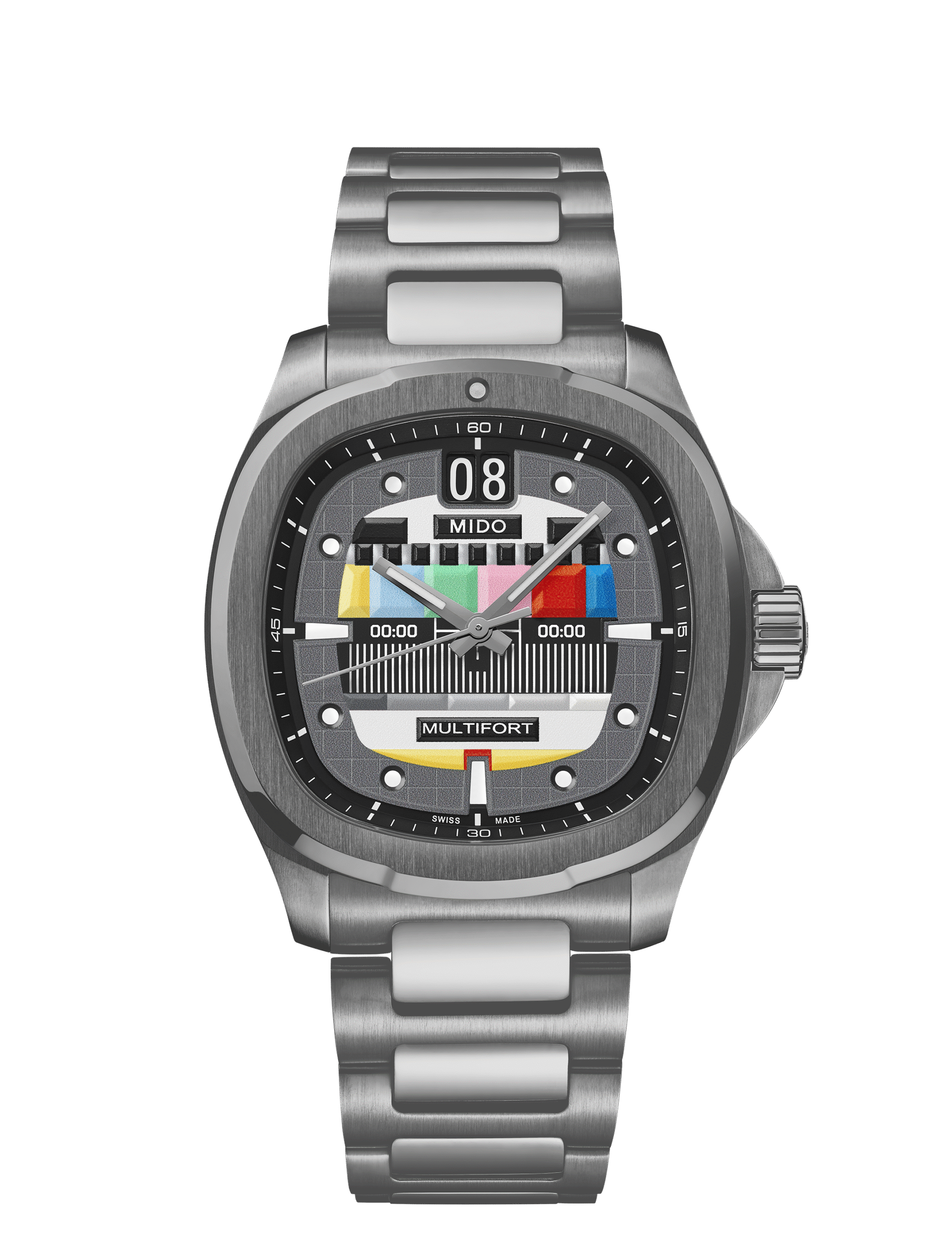 Mido – Multifort TV Big Date Édition limitée S01E02