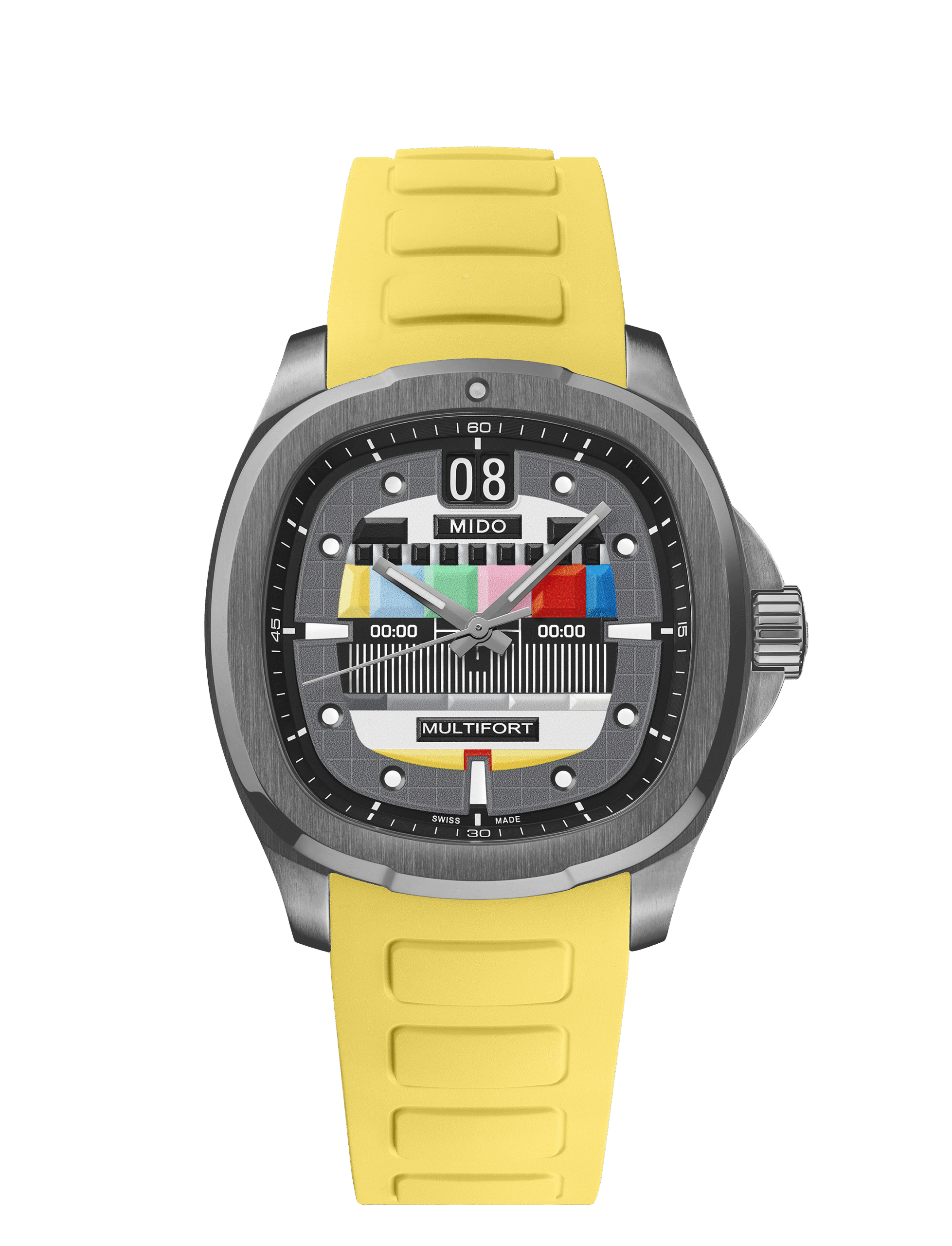 Mido – Multifort TV Big Date Édition limitée S01E02