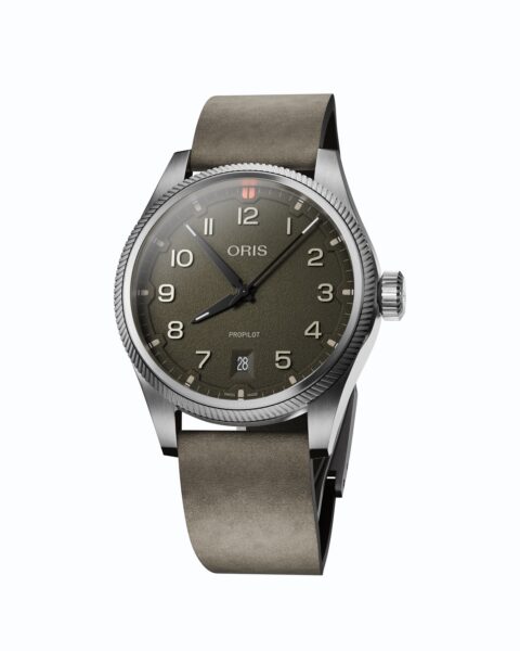 Oris - Propilot Date Kaki