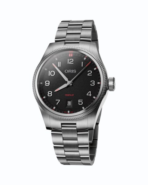Oris - Propilot Date Noir
