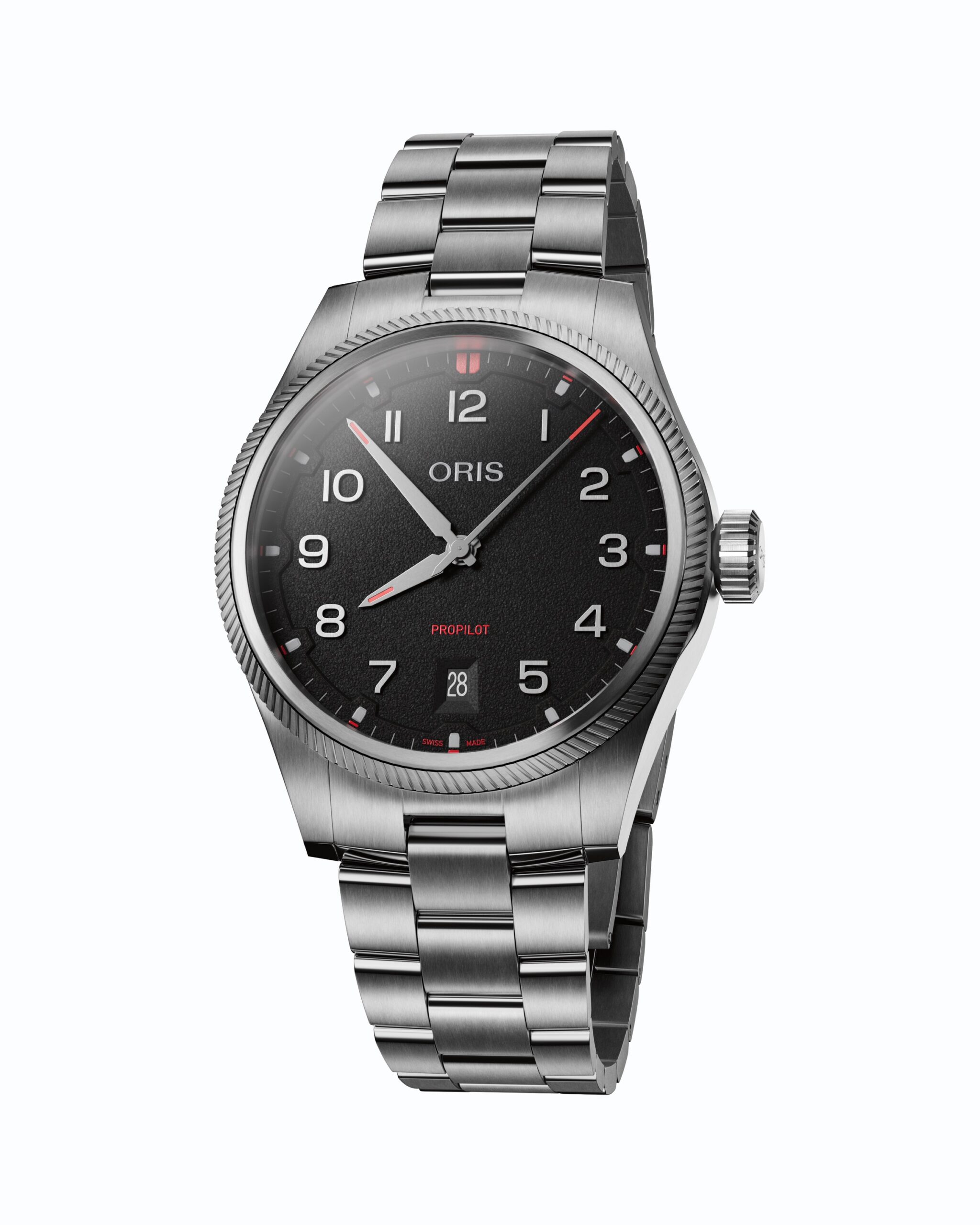 Oris – Propilot Date Noir