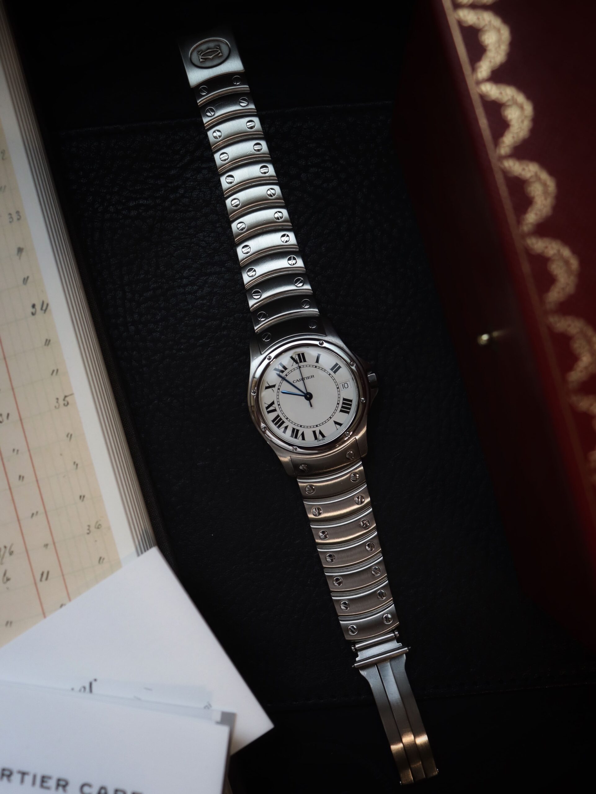 Cartier Santos Ronde