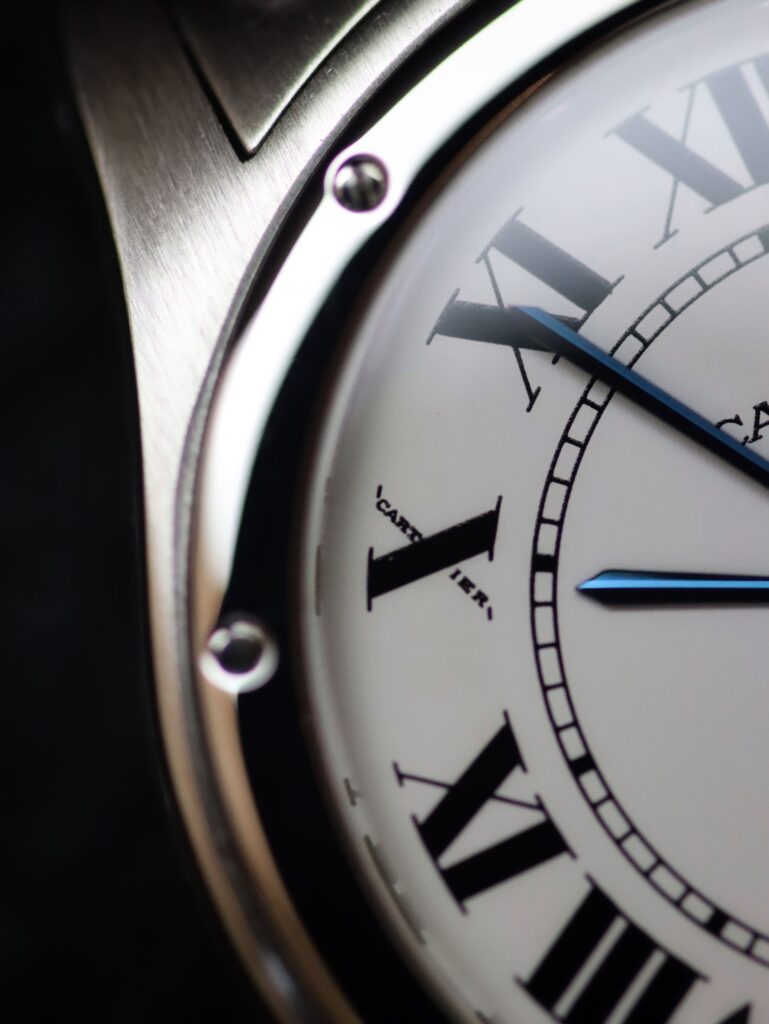 Cartier Santos Ronde