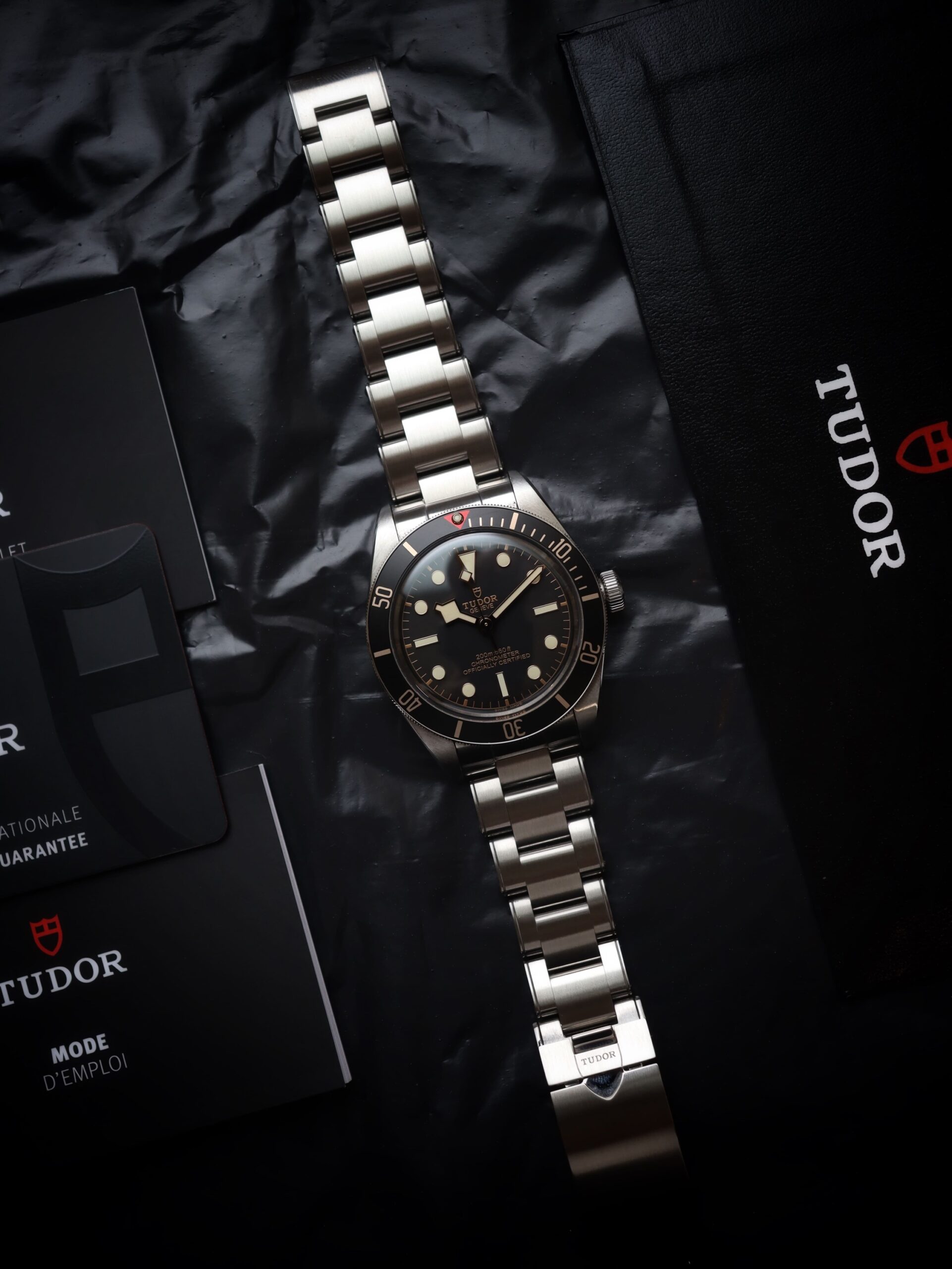 Tudor Black Bay 58