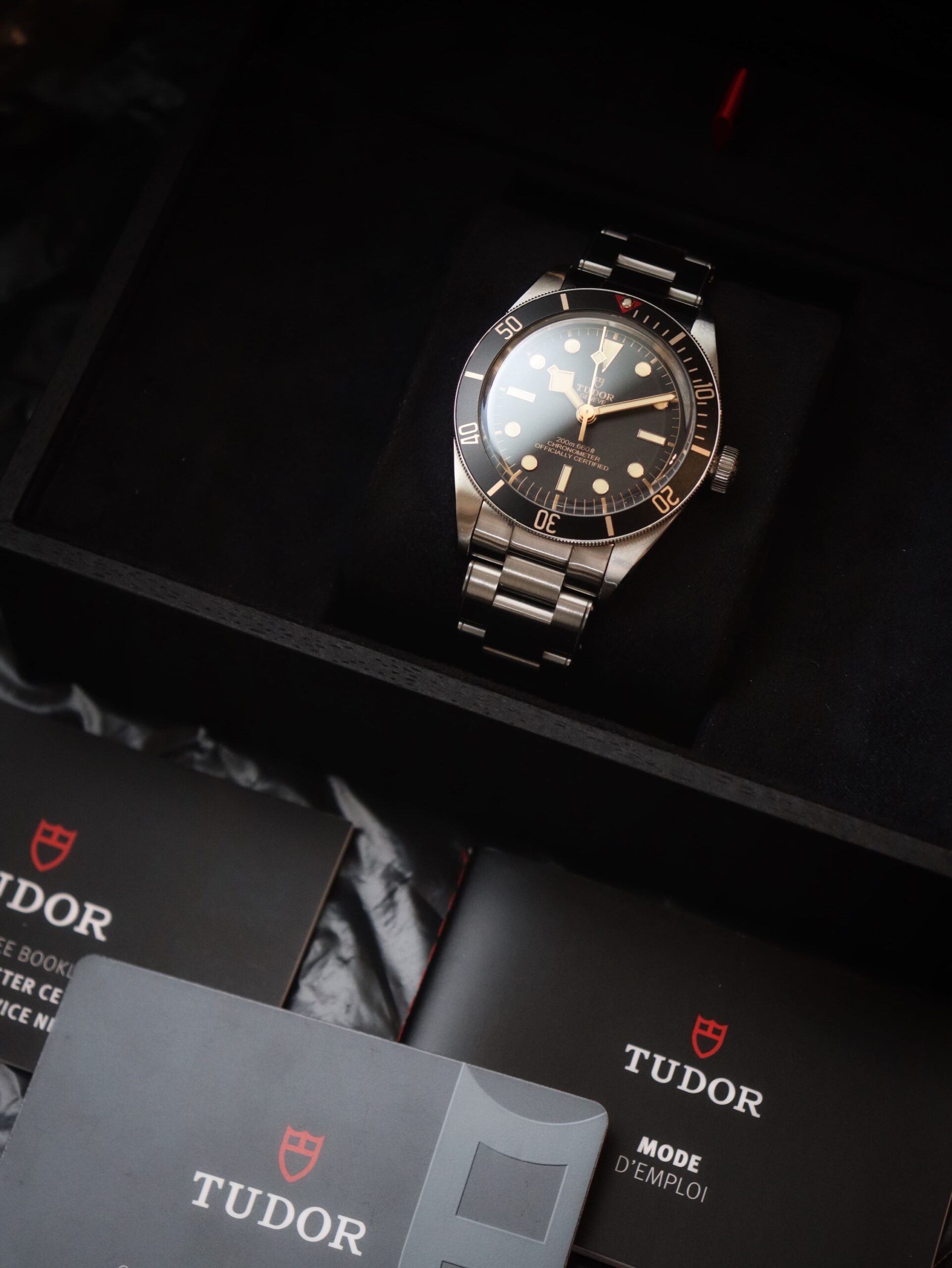 Tudor Black Bay 58