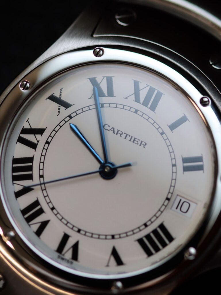 Cartier Santos Ronde