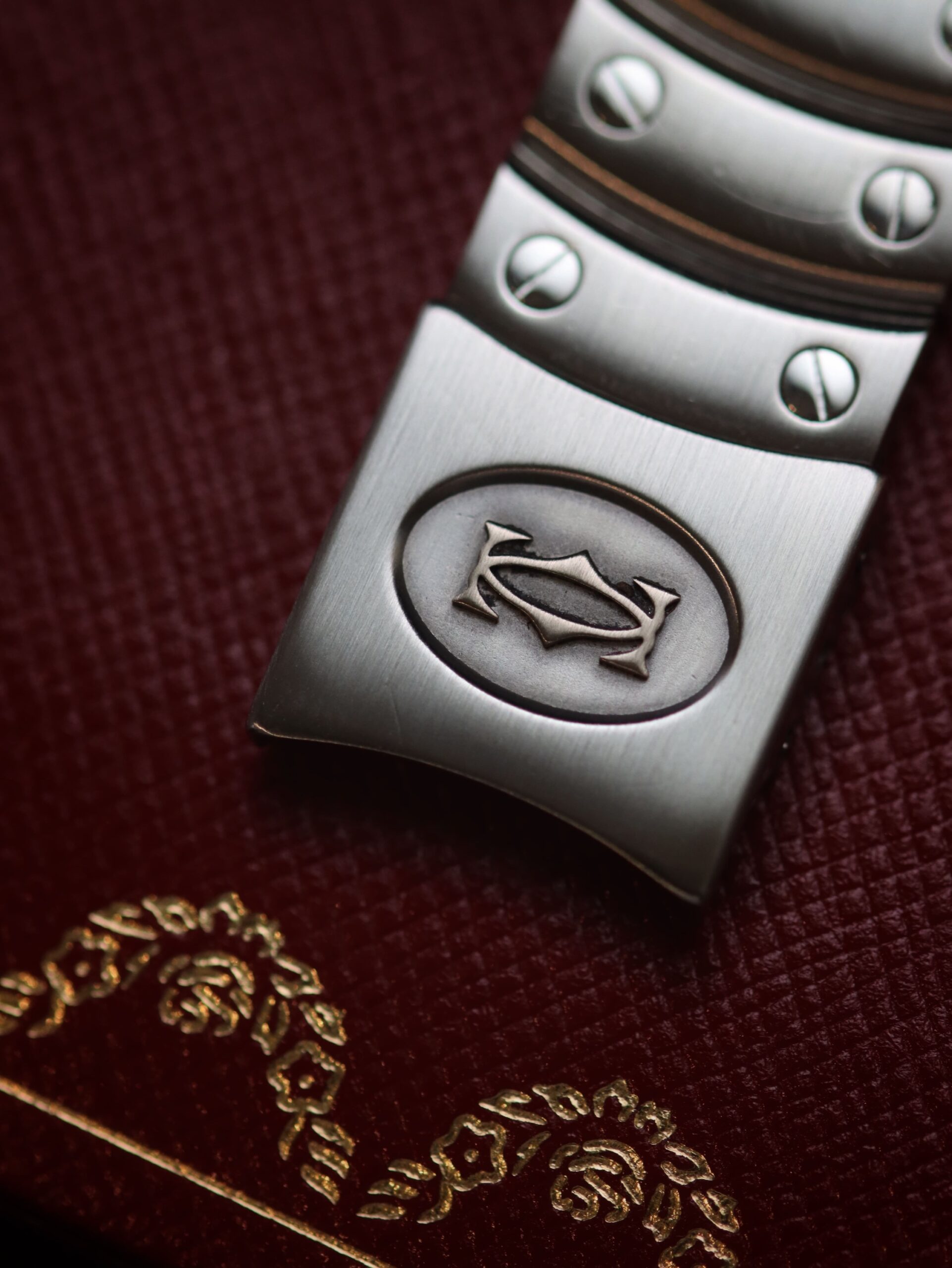 Cartier Santos Ronde