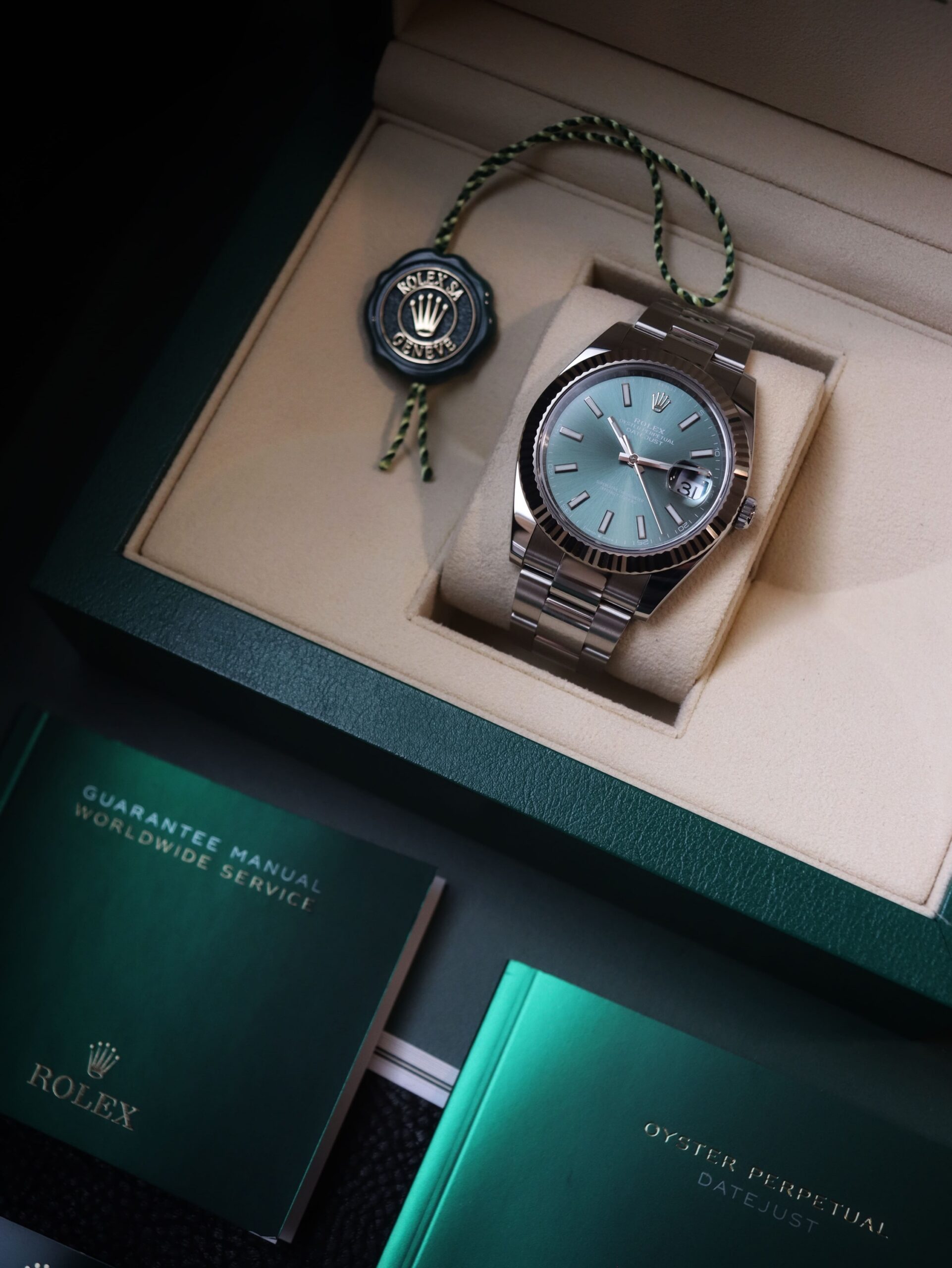 Rolex Datejust ref 126334