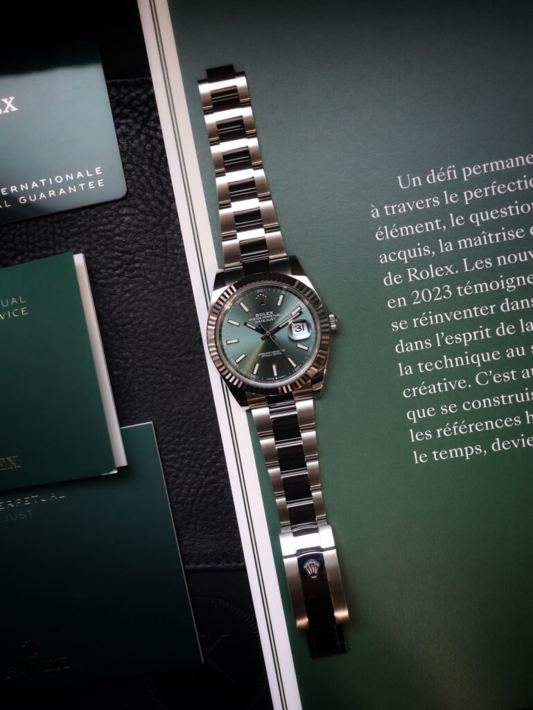 Rolex Datejust ref 126334