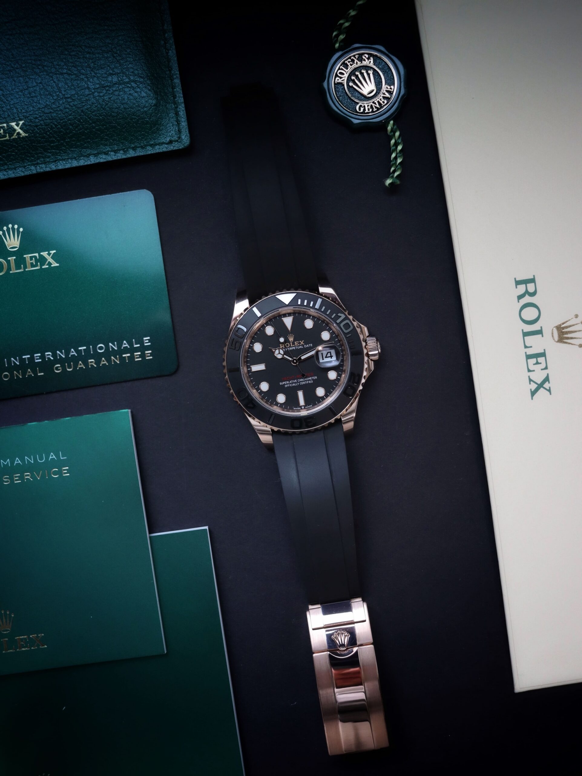 ROLEX YACHT MASTER