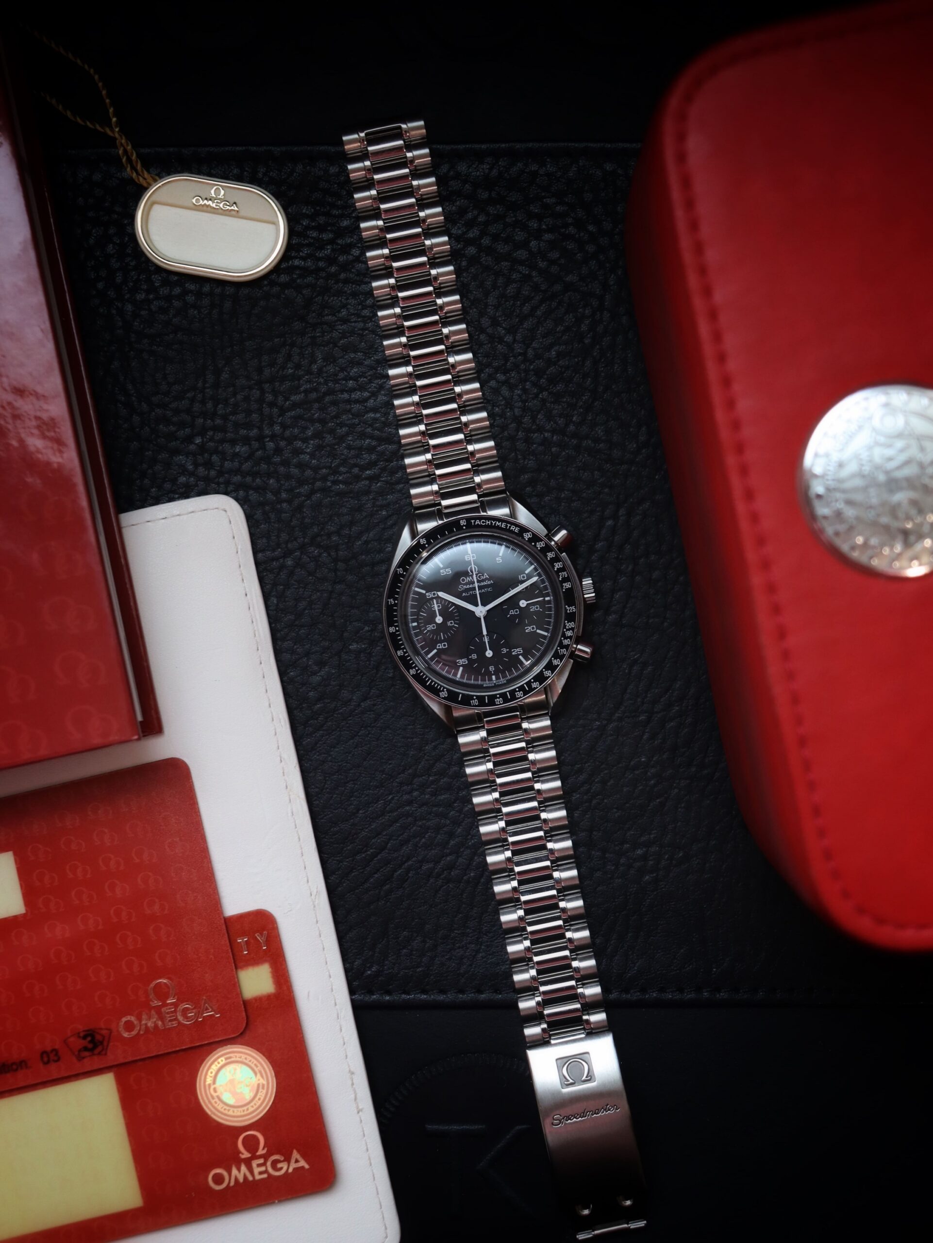 Omega Speedmaster Reduced