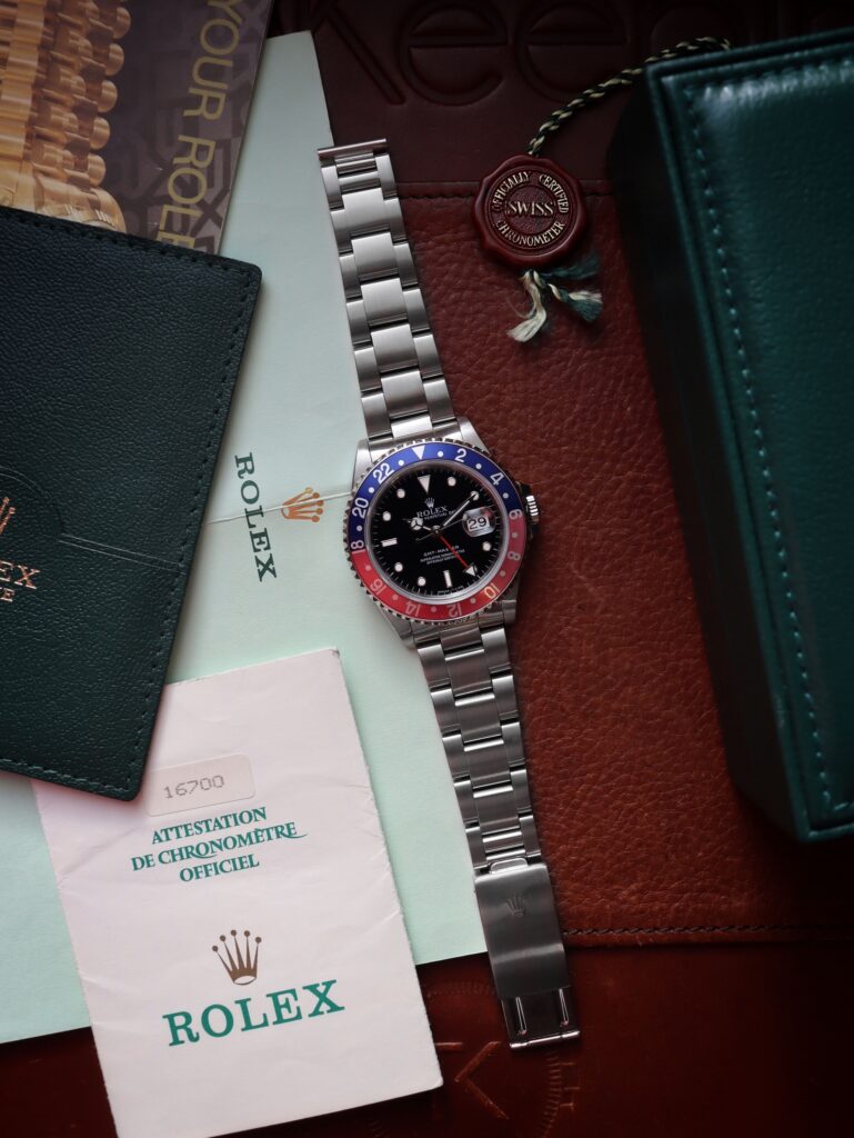 Rolex GMT-Master 16700