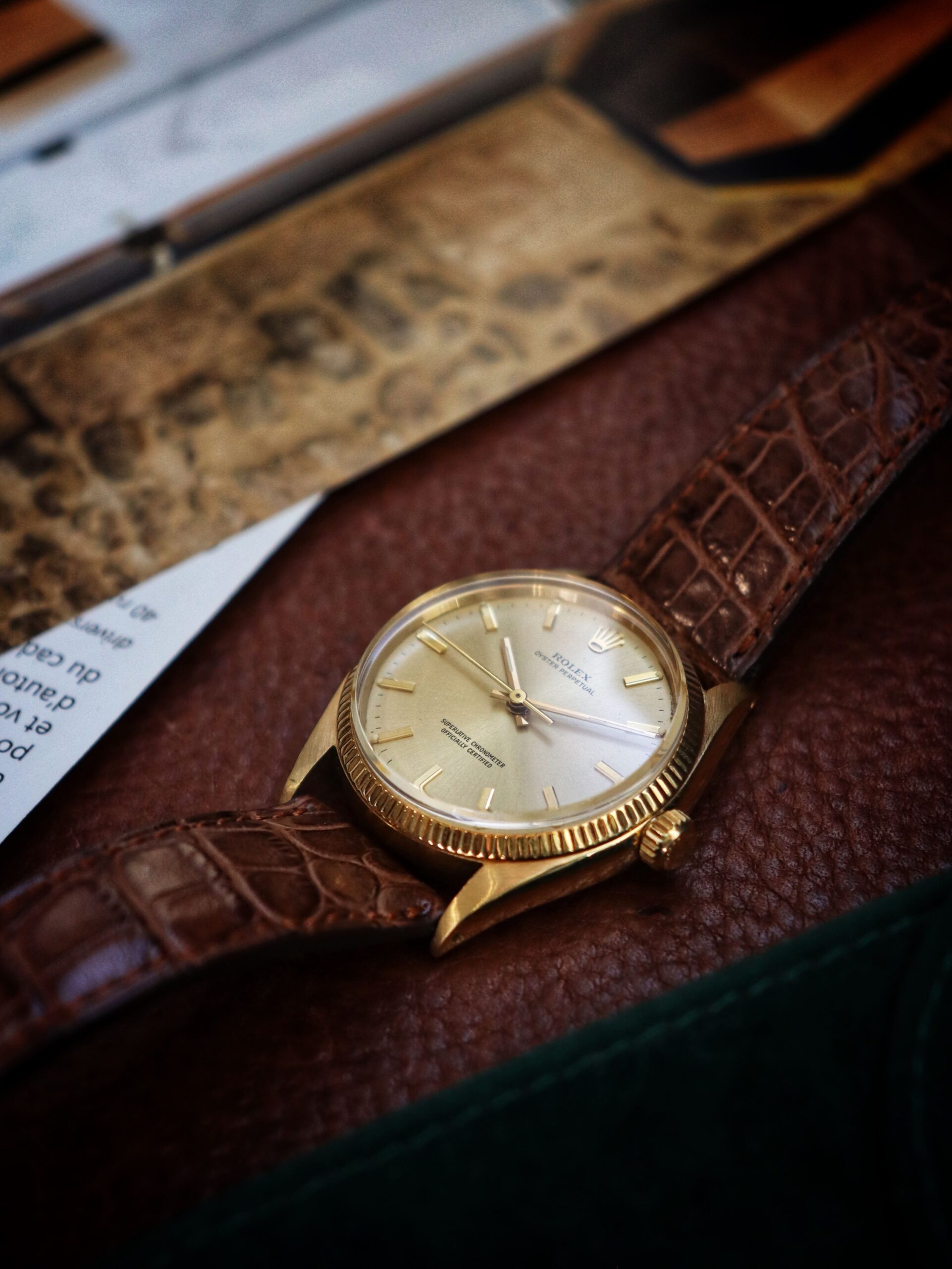 Rolex Oyster Perpetual