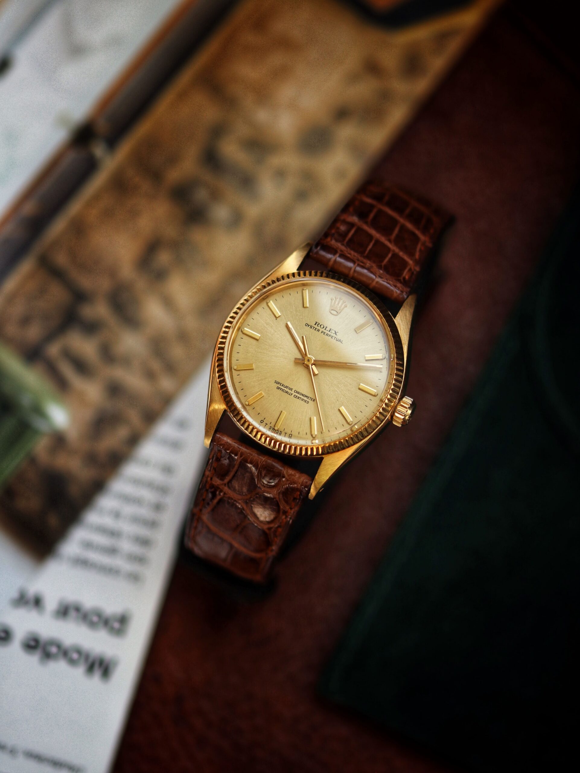 Rolex Oyster Perpetual