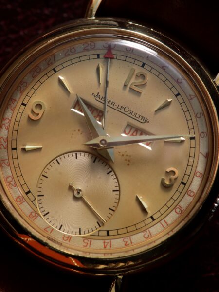 Jaeger LeCoultre Triple date